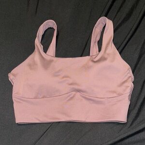 Longline sports bra truffle brown-Gymshark